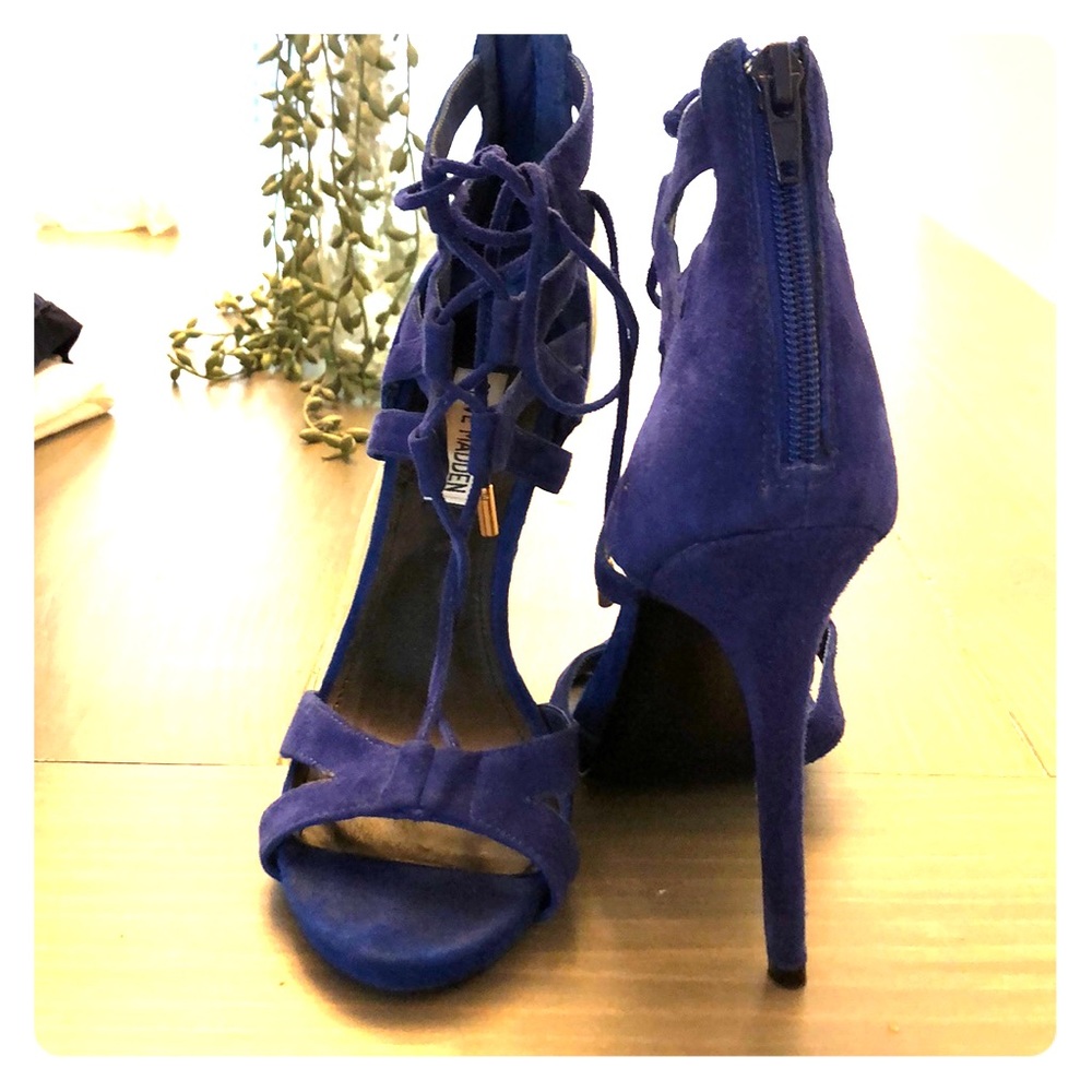 Cobalt blue Steve Madden heels size 7.5